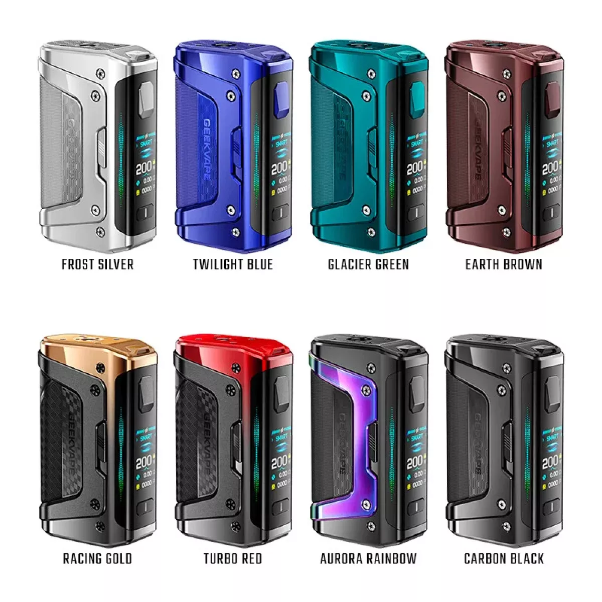 GeekVape Aegis Legend 5 200W TC Mod Box