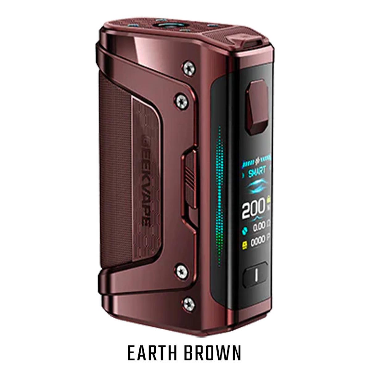 GeekVape Aegis Legend 5 200W TC Mod Box Earth Brown