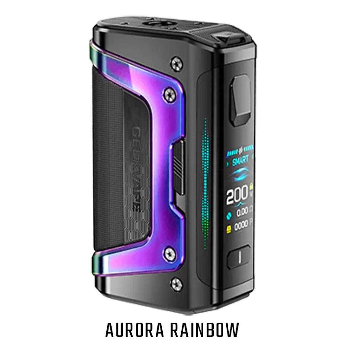 GeekVape Aegis Legend 5 200W TC Mod Box Aurora Rainbow