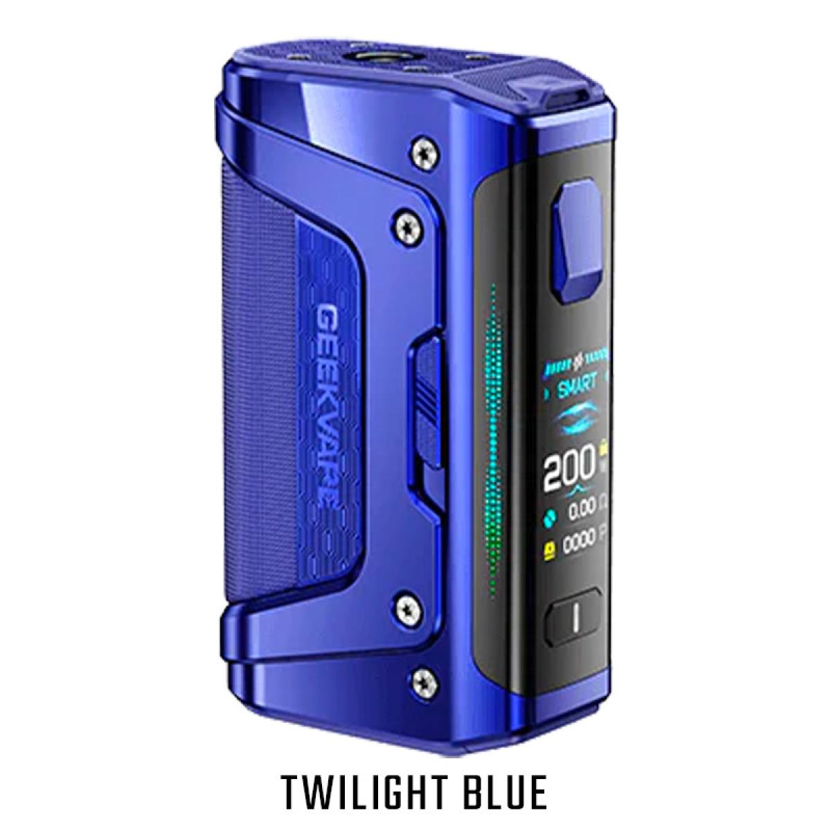 GeekVape Aegis Legend 5 200W TC Mod Box Twilight Blue