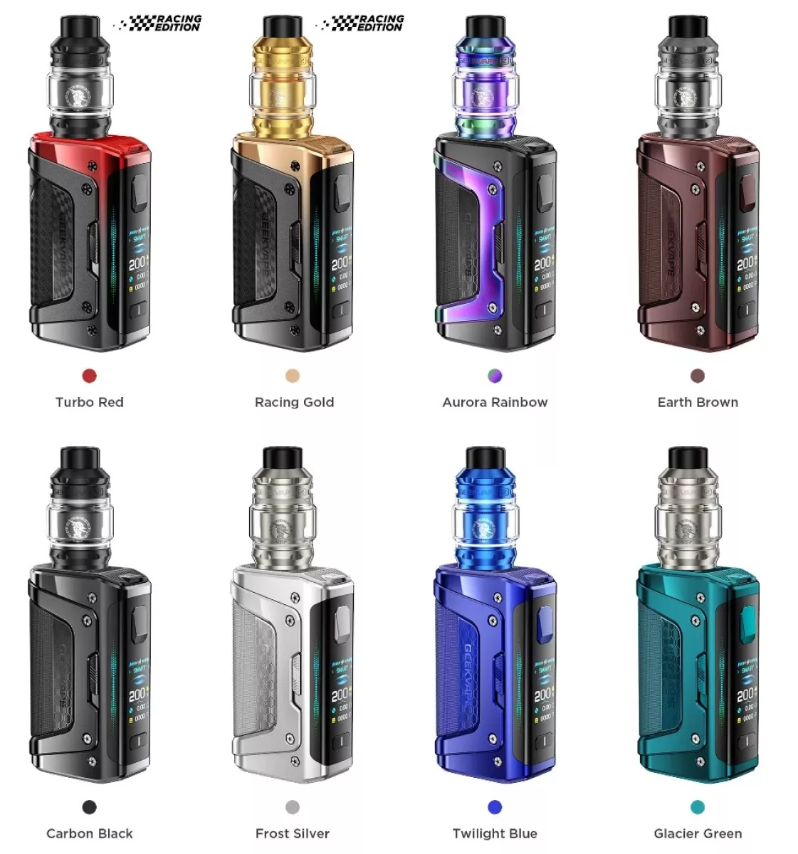 GeekVape Aegis Legend 5 200W TC Kit Zeus Z Tank 5.5ml