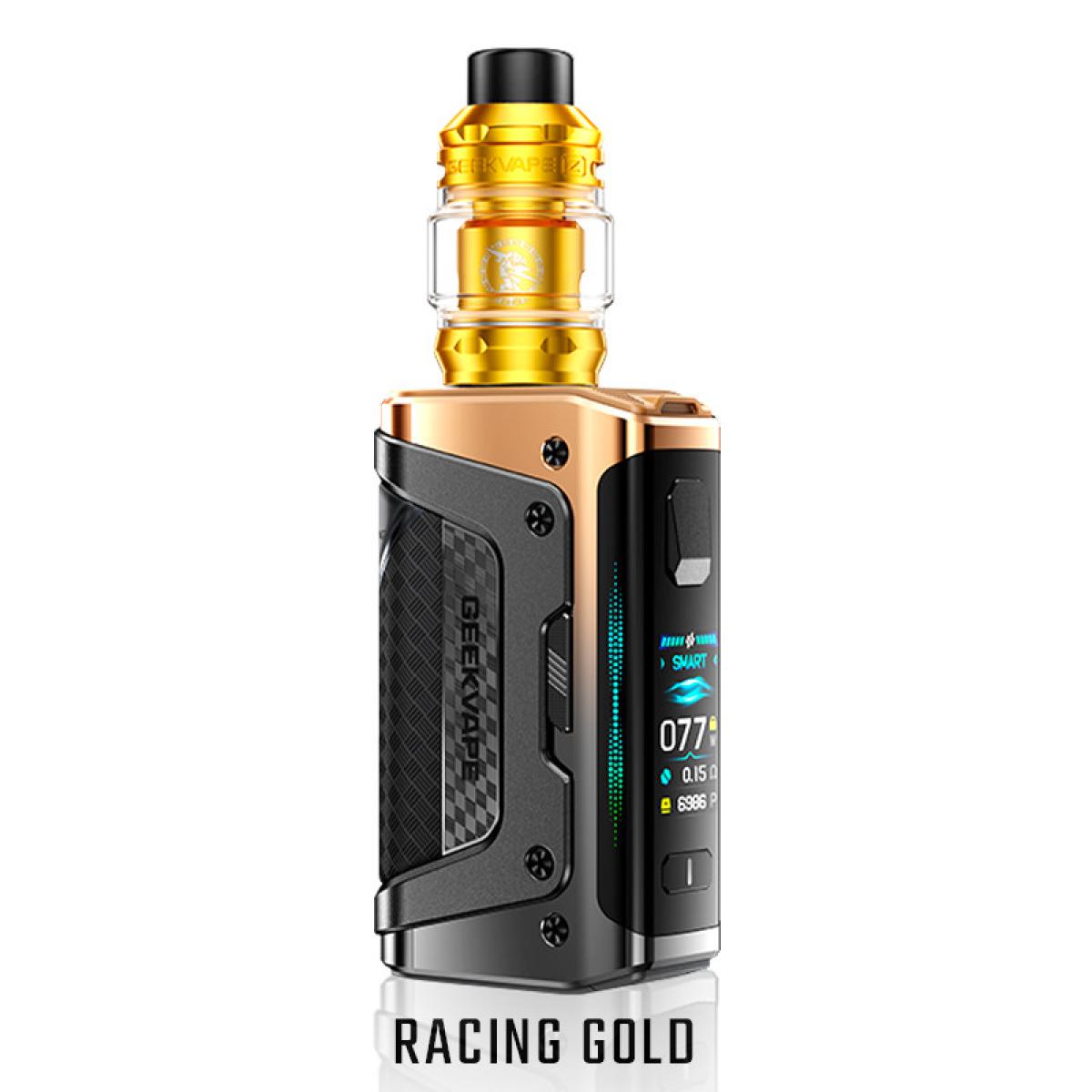 GeekVape Aegis Legend 5 200W TC Kit Zeus Z Tank 5.5ml Racing Gold