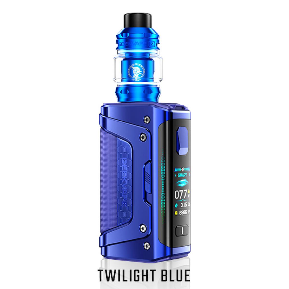 GeekVape Aegis Legend 5 200W TC Kit Zeus Z Tank 5.5ml Twilight Blue