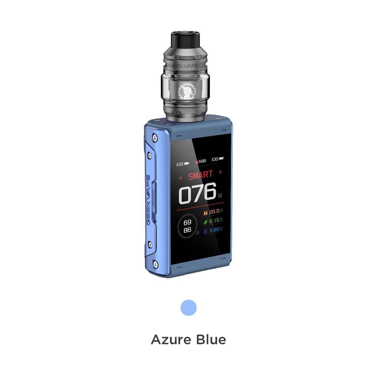 GeekVape Aegis T200 (Touch) 2x 18650 200W TC Kit Zeus Tank 5.5ml
