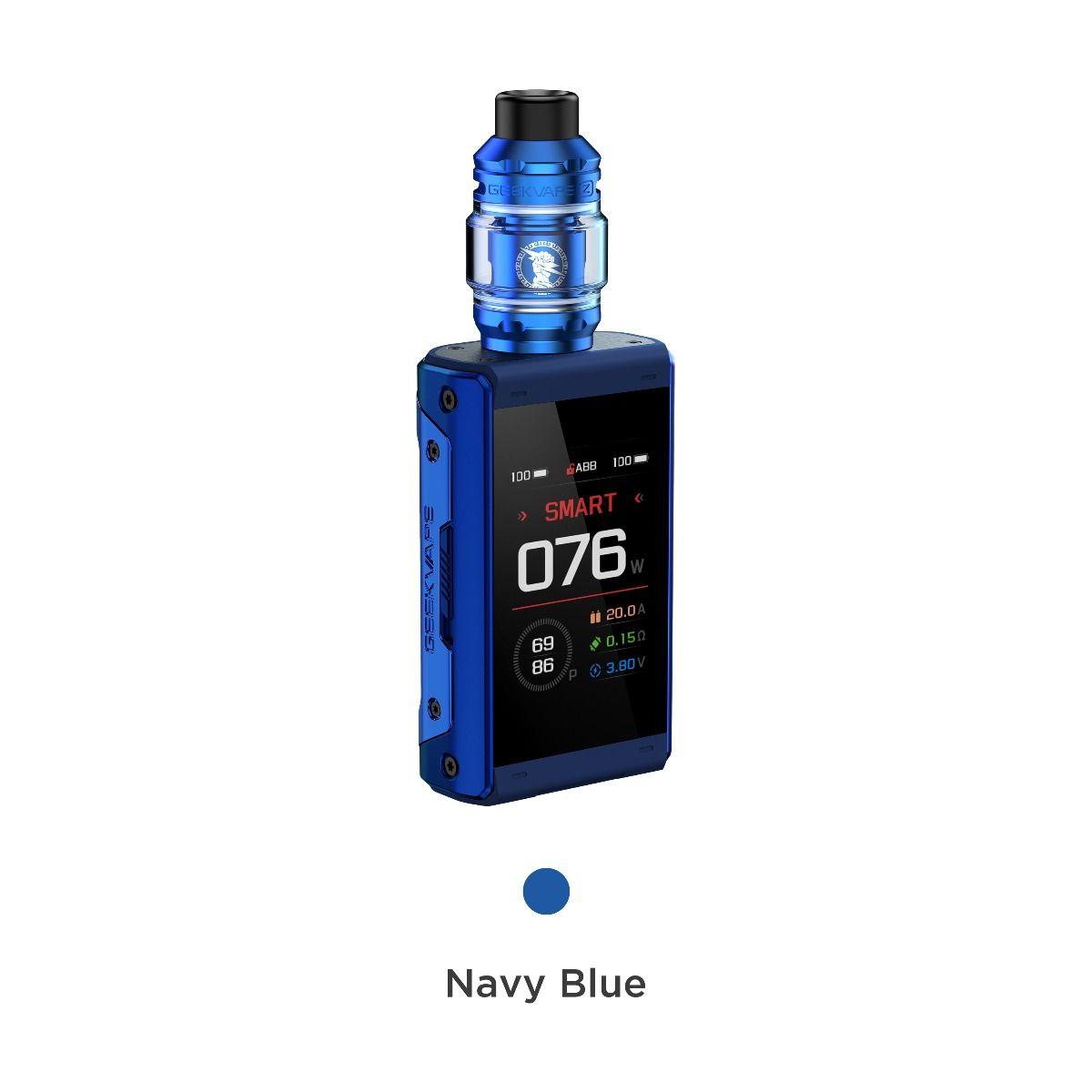 GeekVape Aegis T200 (Touch) 2x 18650 200W TC Kit Zeus Tank 5.5ml