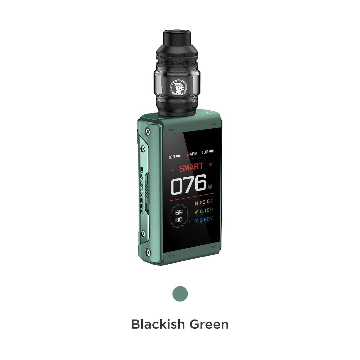 GeekVape Aegis T200 (Touch) 2x 18650 200W TC Kit Zeus Tank 5.5ml