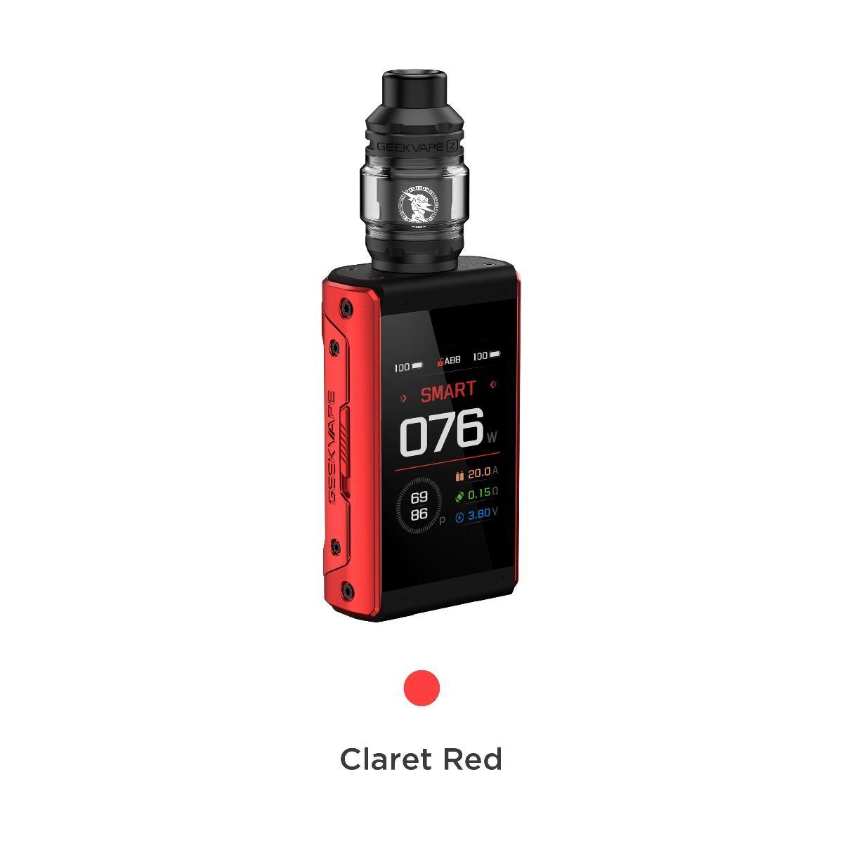GeekVape Aegis T200 (Touch) 2x 18650 200W TC Kit Zeus Tank 5.5ml