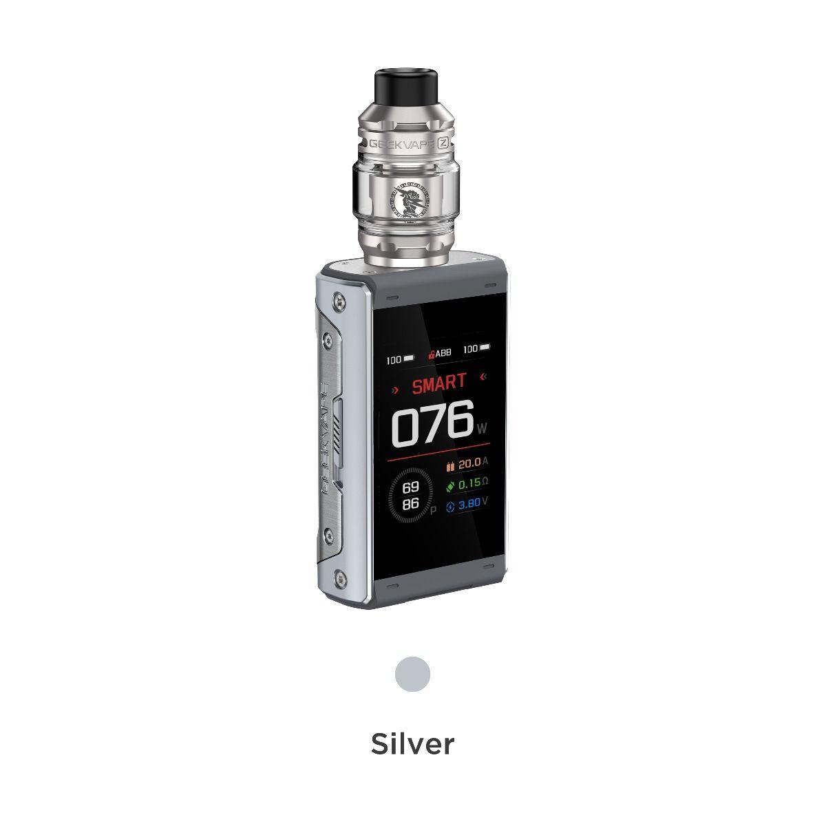 GeekVape Aegis T200 (Touch) 2x 18650 200W TC Kit Zeus Tank 5.5ml