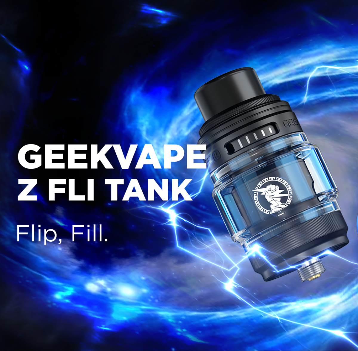 GeekVape Zeus Z Fli Tank 5.5ml 29 mm