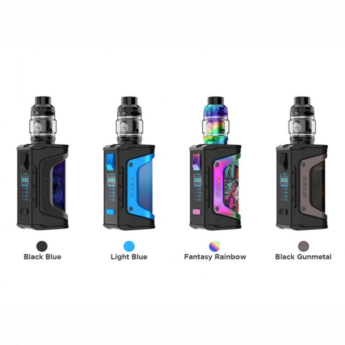 GeekVape, Aegis Legend 200W TC Kit, Zeus Tank, 5ml