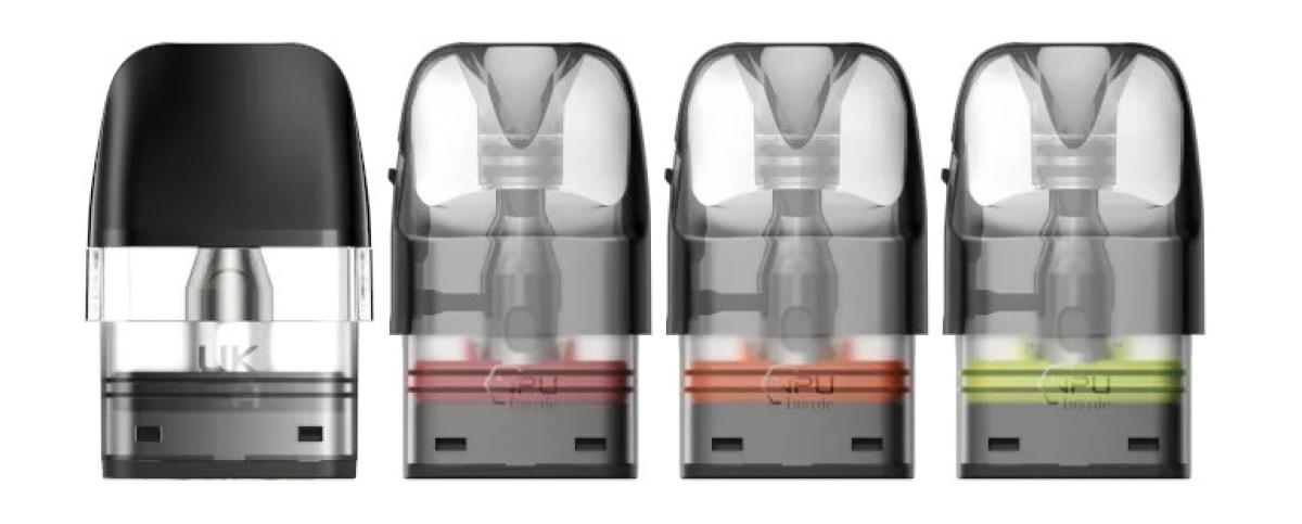 GeekVape Q Pod Cartridge 3 Stk. 2 & 3ml