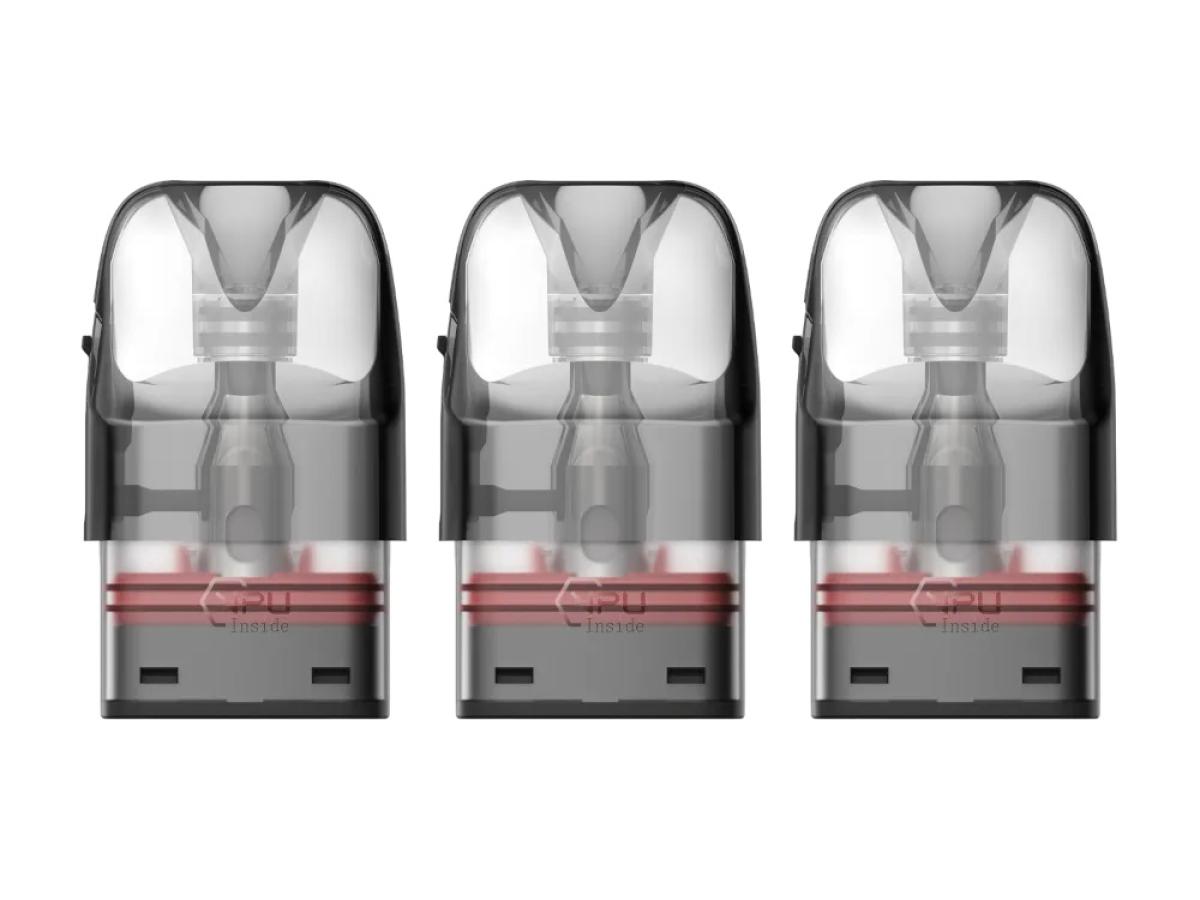 GeekVape Q Pod Cartridge 3 Stk. 2 & 3ml