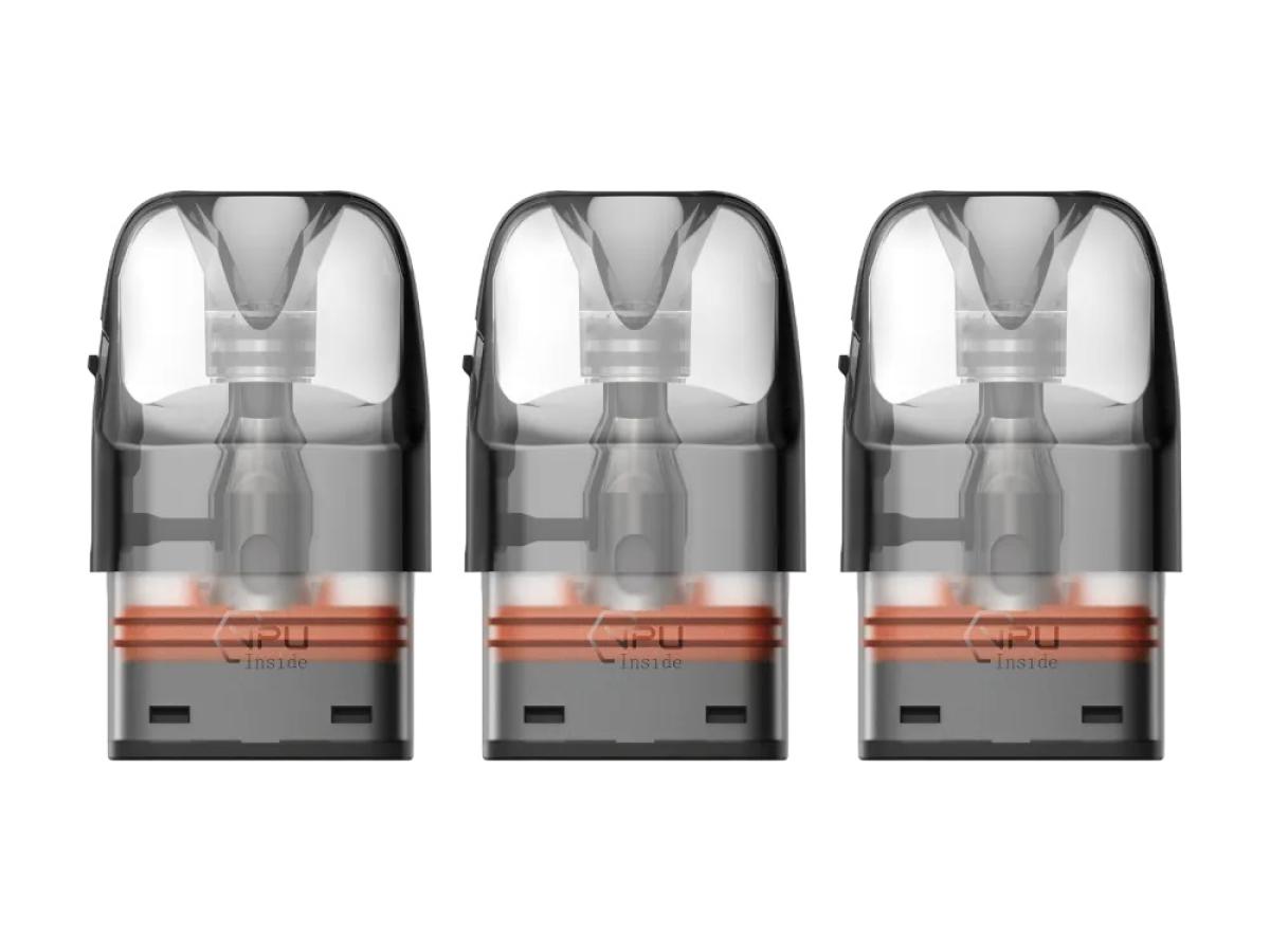 GeekVape Q Pod Cartridge 3 Stk. 2 & 3ml