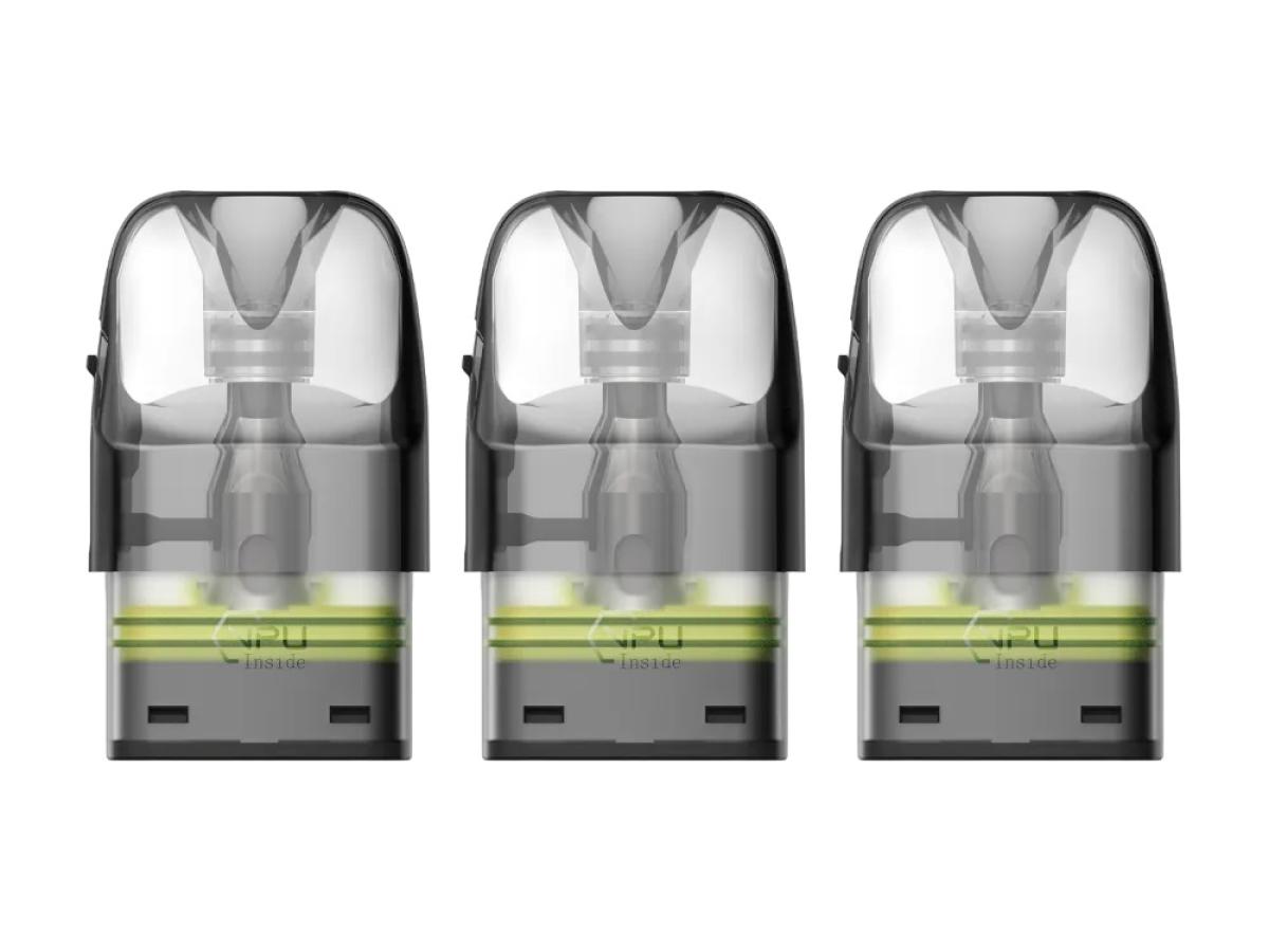 GeekVape Q Pod Cartridge 3 Stk. 2 & 3ml