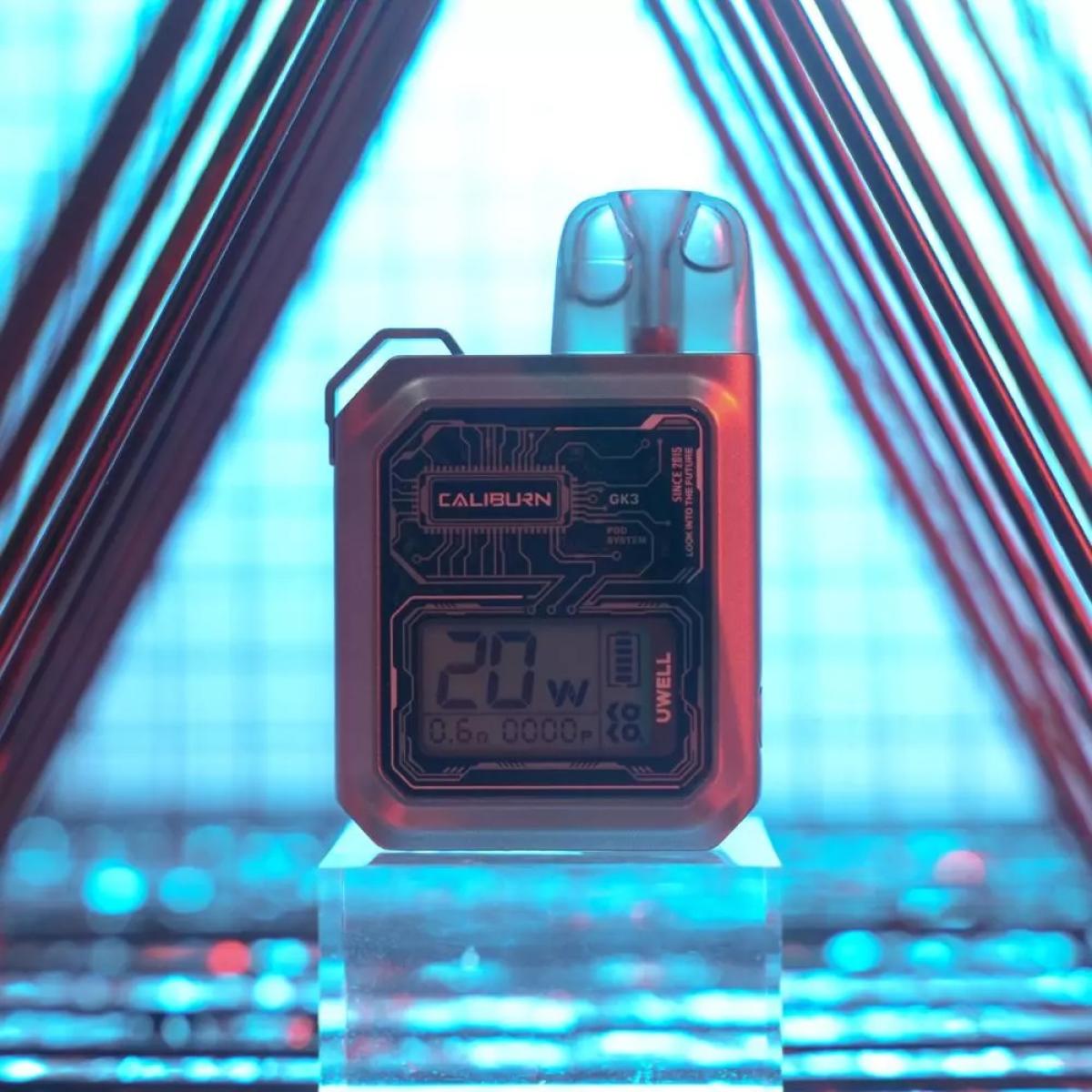 Uwell Caliburn GK3 Podset (Starterkit) 900mAh 2.5ml