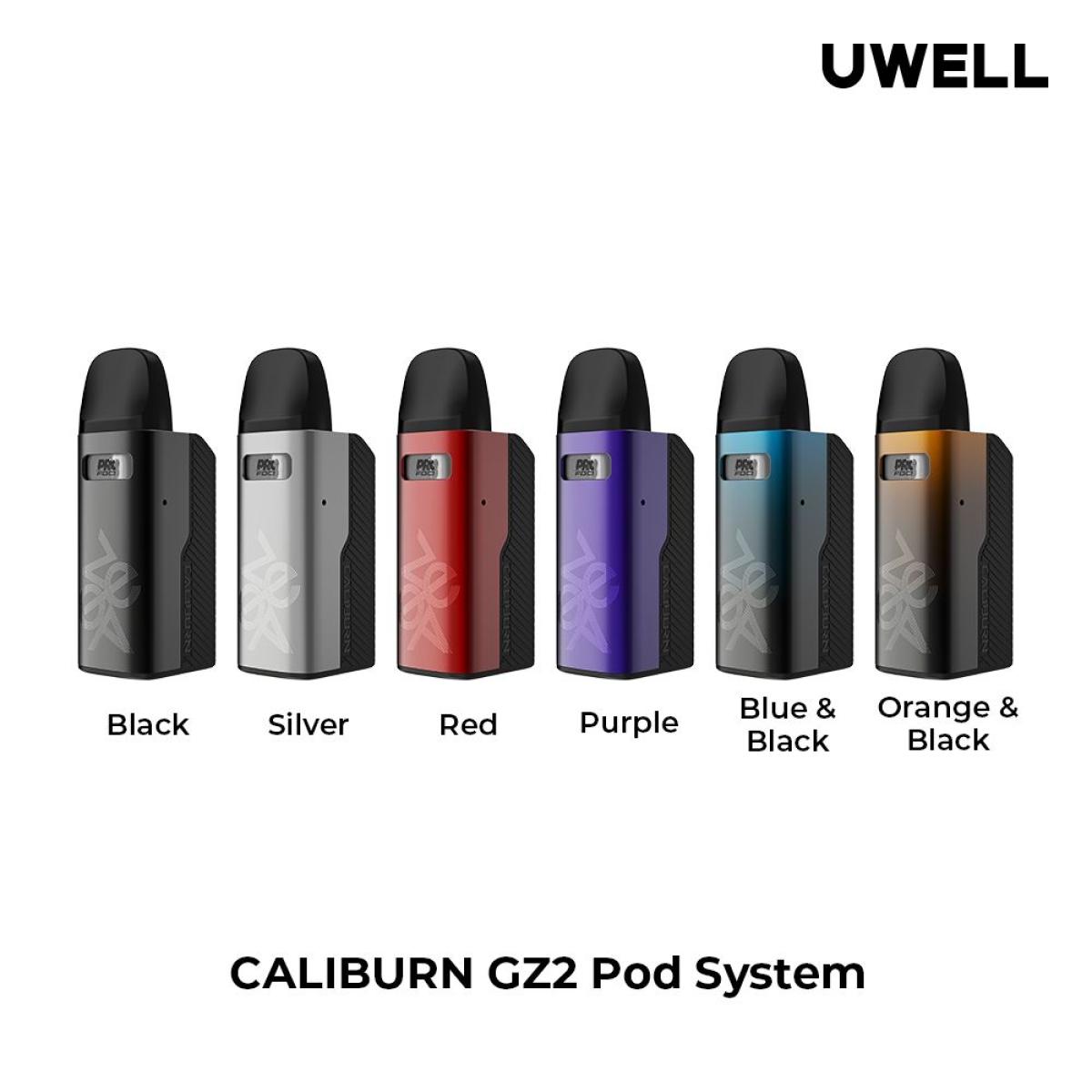 Uwell Caliburn GZ2 Kit 850mAh 2ml