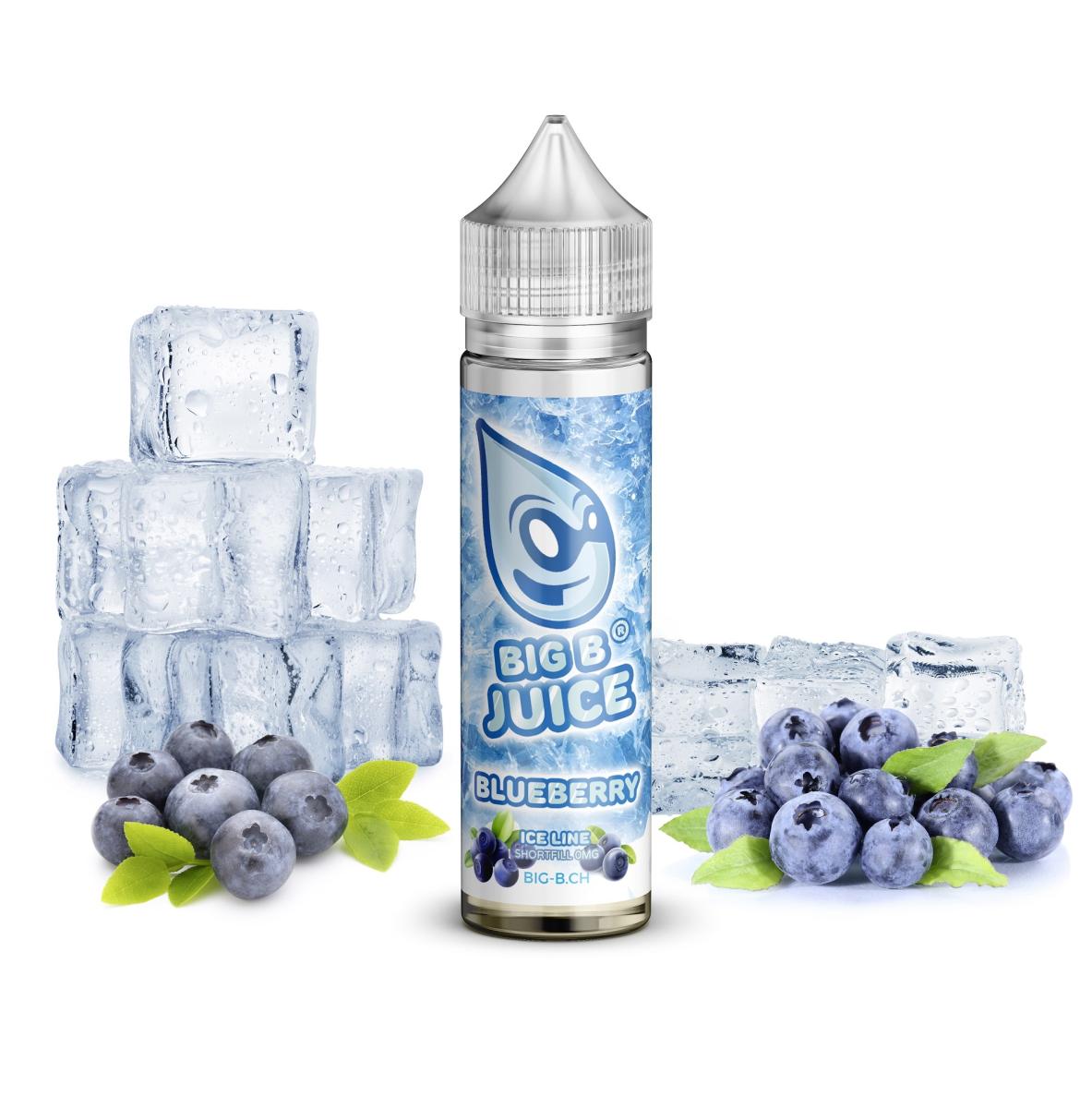 BIG B Juice ICE Line Blueberry Shortfill 50 ml