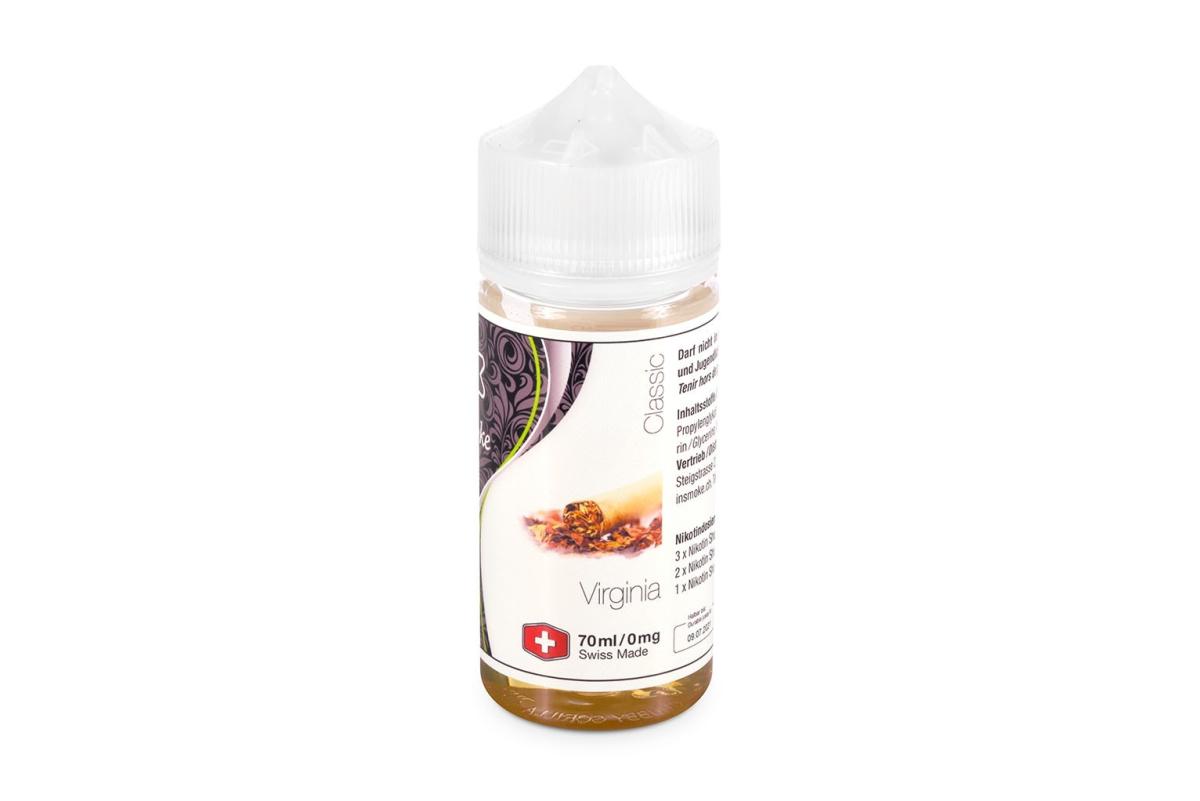 InSmoke, Virginia Tobacco, 70ml