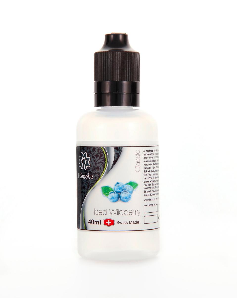 InSmoke Iced Wildberry 40ml
