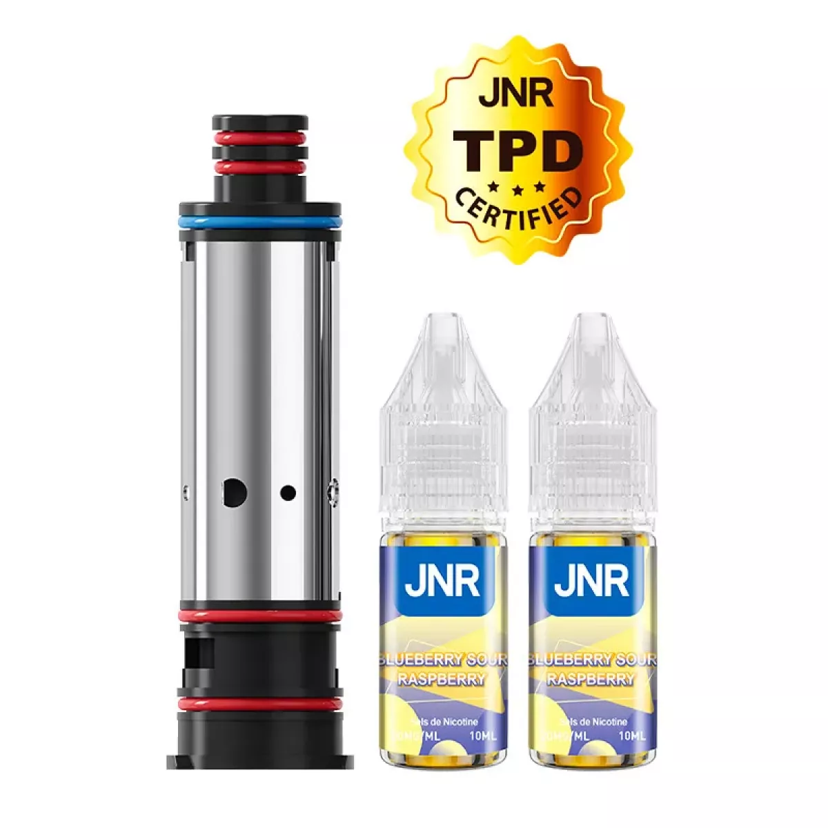 JNR Falcon Infinity 55K Nachfüll-Set Blueberry sour Raspberry