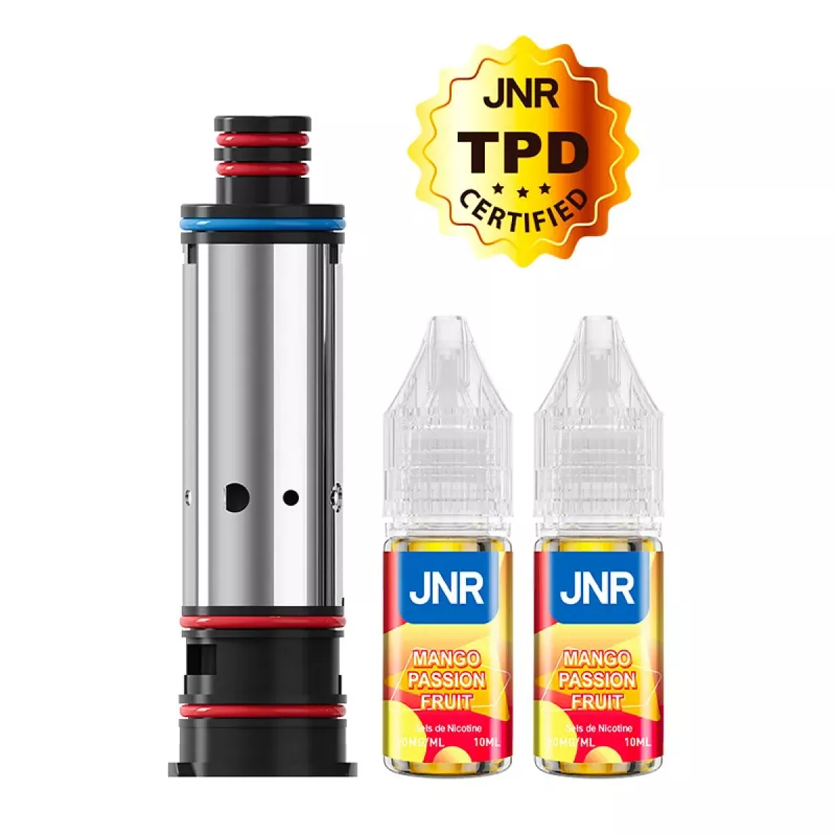 JNR Falcon Infinity 55K Nachfüll-Set Mango Passion Fruit