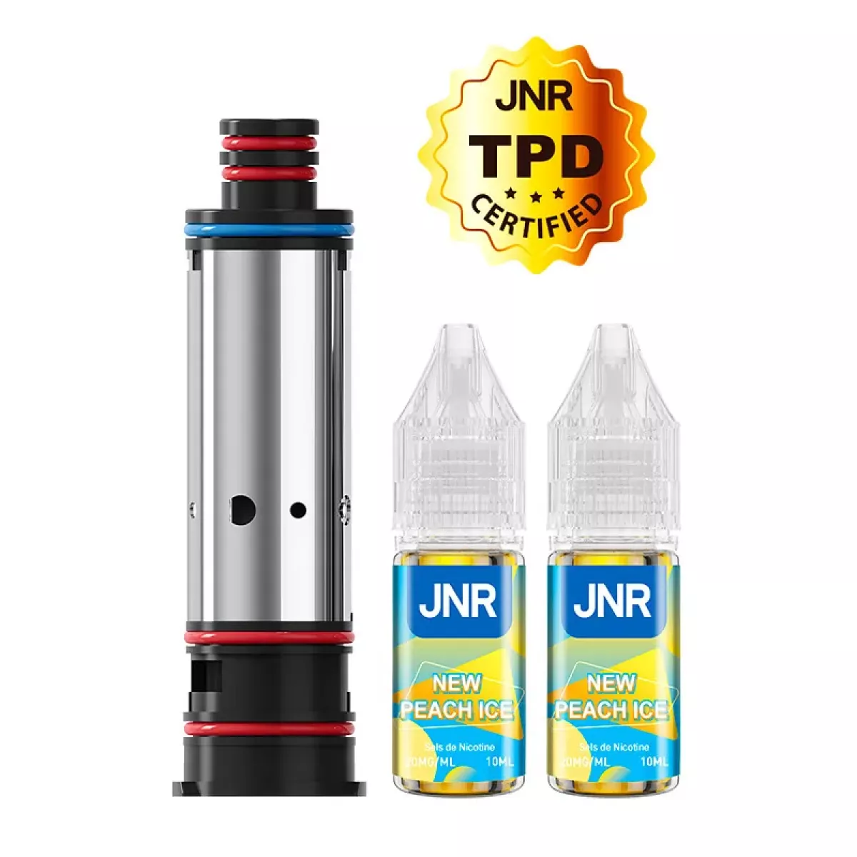 JNR Falcon Infinity 55K Nachfüll-Set New Peach ICE