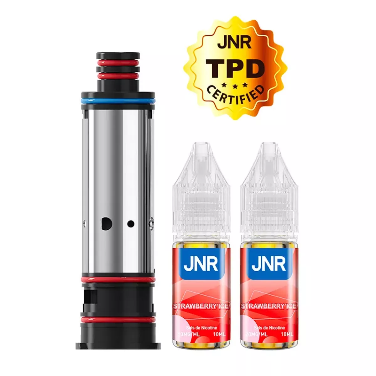 JNR Falcon Infinity 55K Nachfüll-Set Strawberry ICE