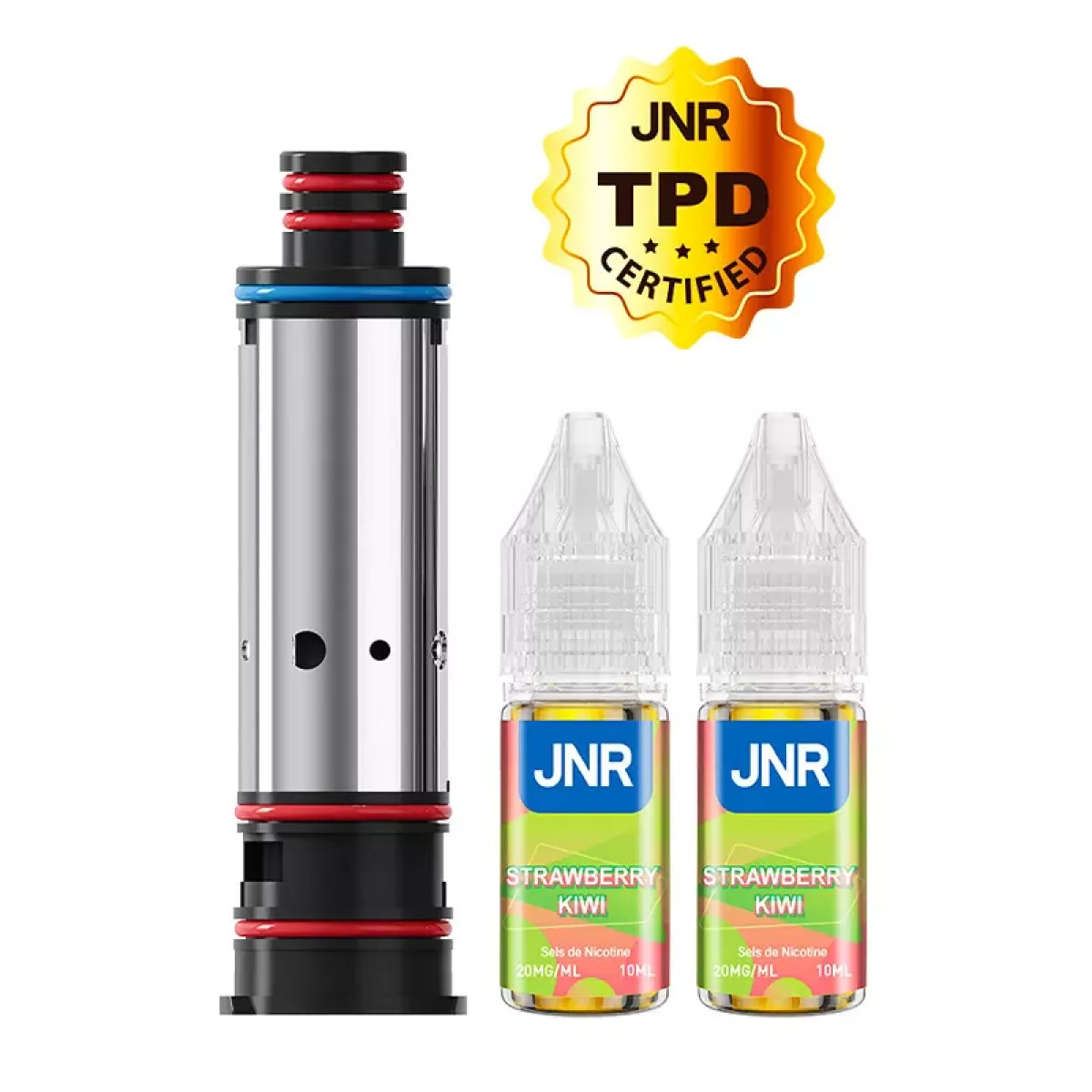 JNR Falcon Infinity 55K Nachfüll-Set Strawberry Kiwi