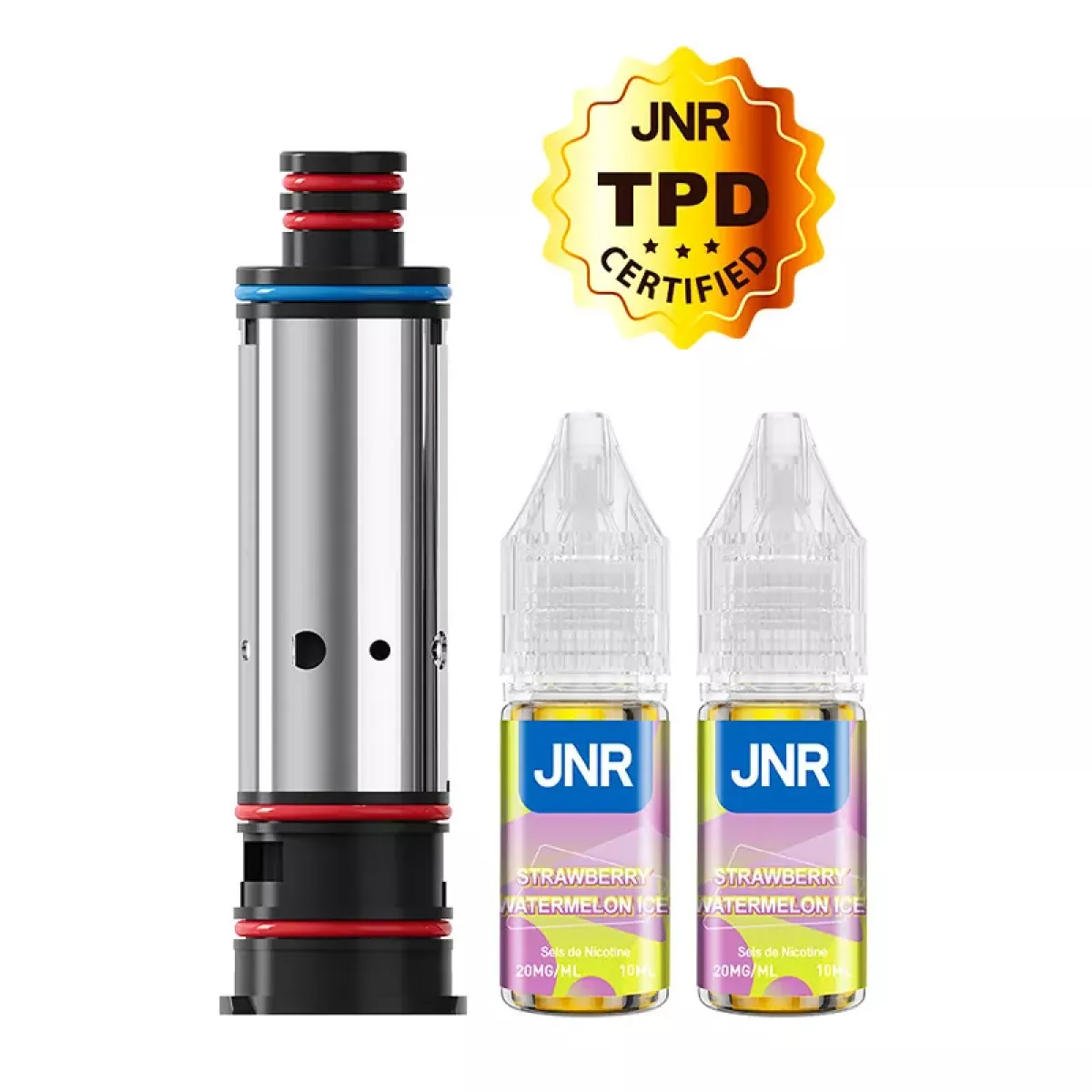 JNR Falcon Infinity 55K Nachfüll-Set Strawberry Watermelon