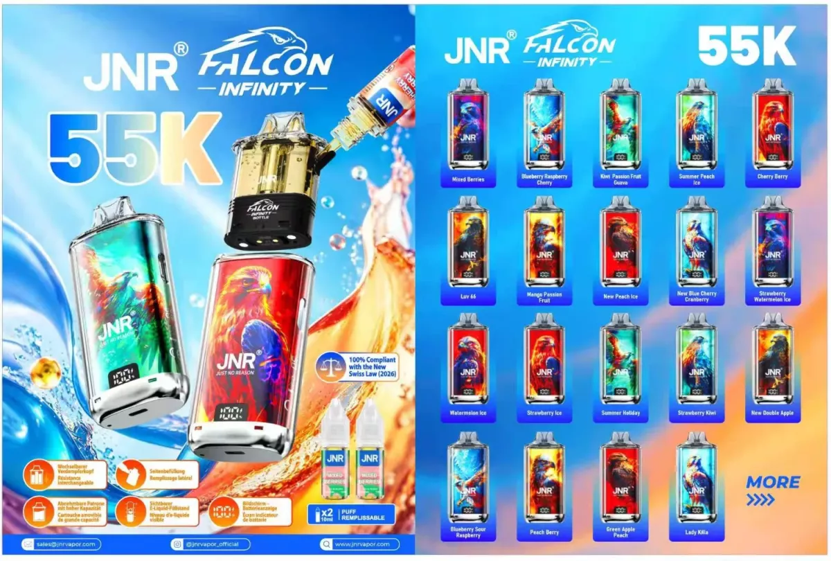JNR Falcon Infinity 55K Set