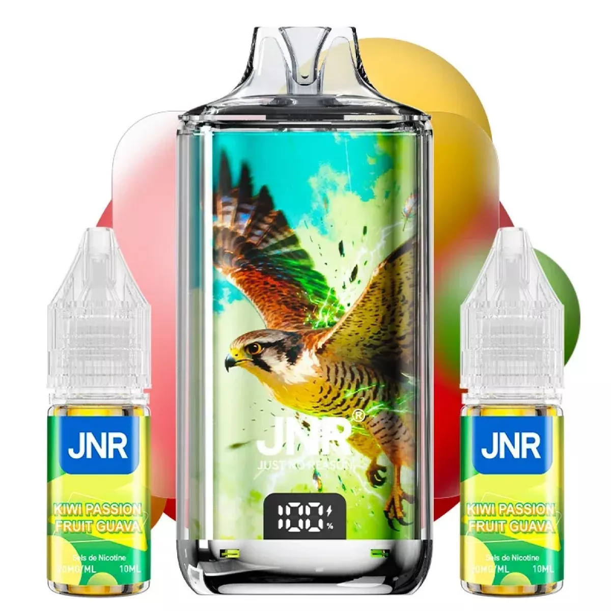 JNR Falcon Infinity 55K Set Kiwi Passion Fruit Guava