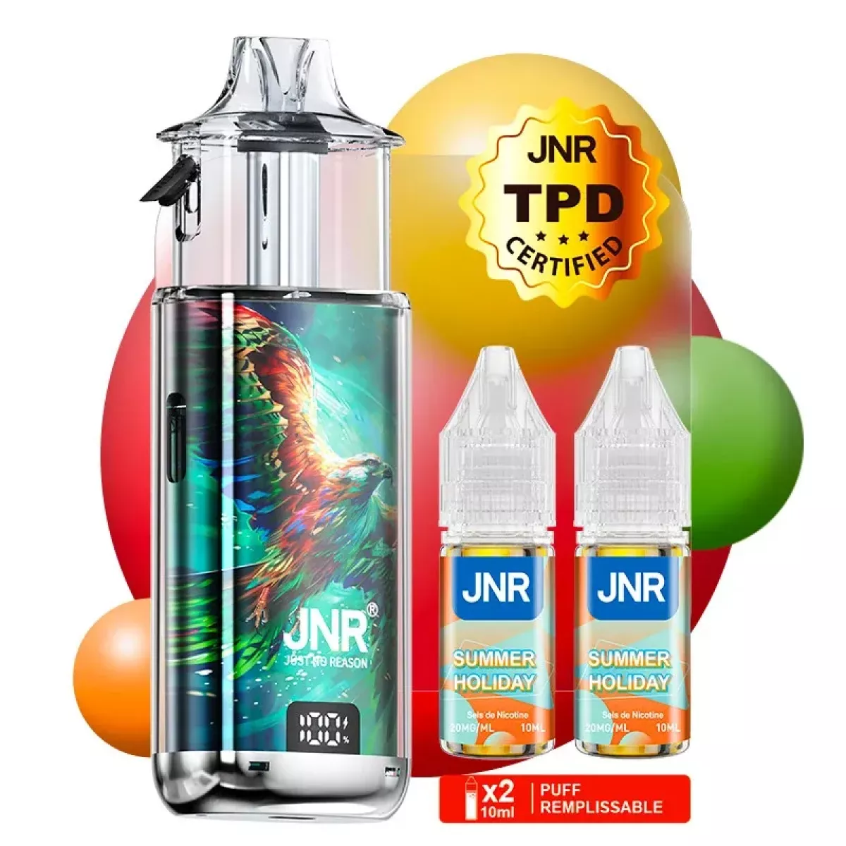 JNR Falcon Infinity 55K Set Ananas Mango Passionsfrucht Wassermelone