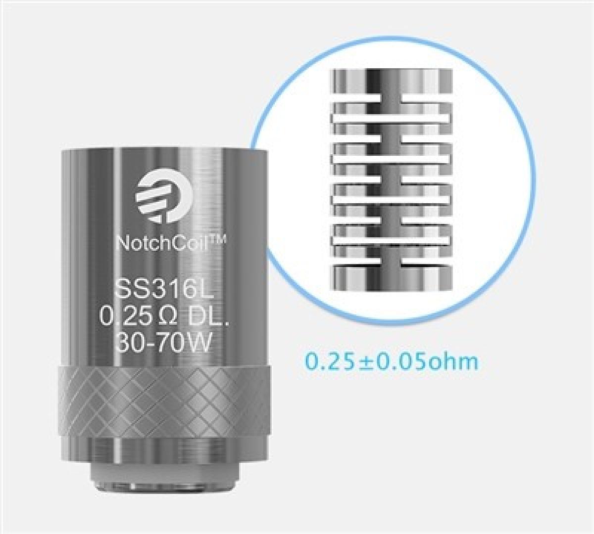 Joyetech BF Coils, AIO, Cubis, Cuboid Mini, eGrip2