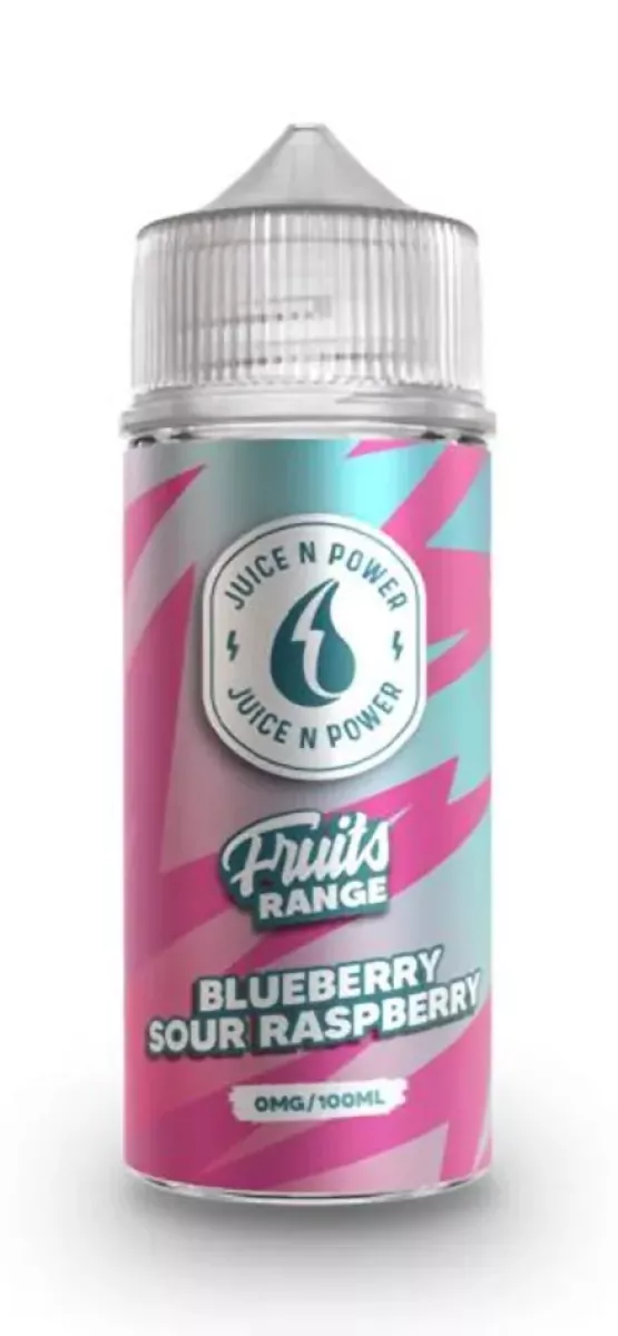 Juice'n Power - Blueberry Sour Raspberry 100 ml Shortfill