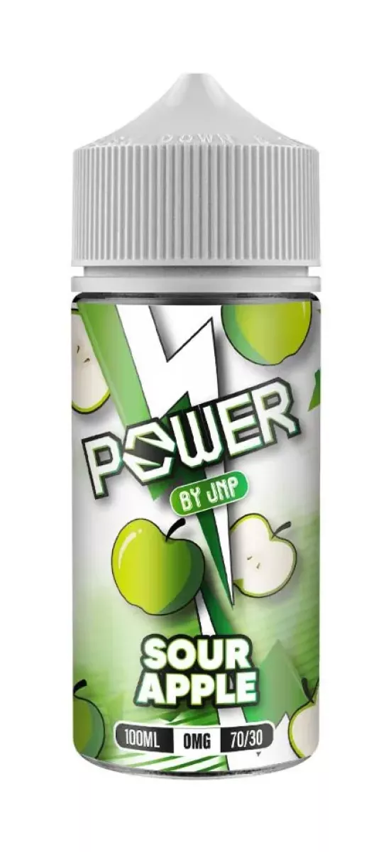 Juice'n Power - Sour Apple 100 ml Shortfill