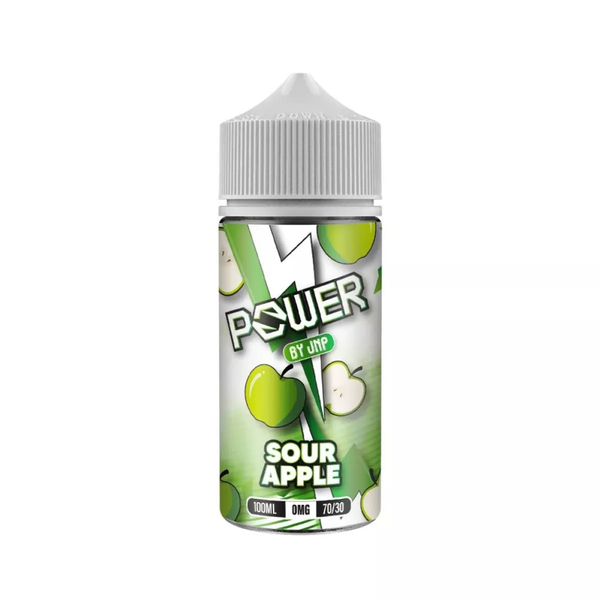 Juice'n Power - Sour Apple 100 ml Shortfill
