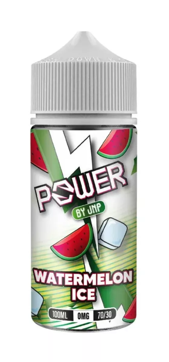 Juice'n Power - Watermelon ICE 100 ml Shortfill