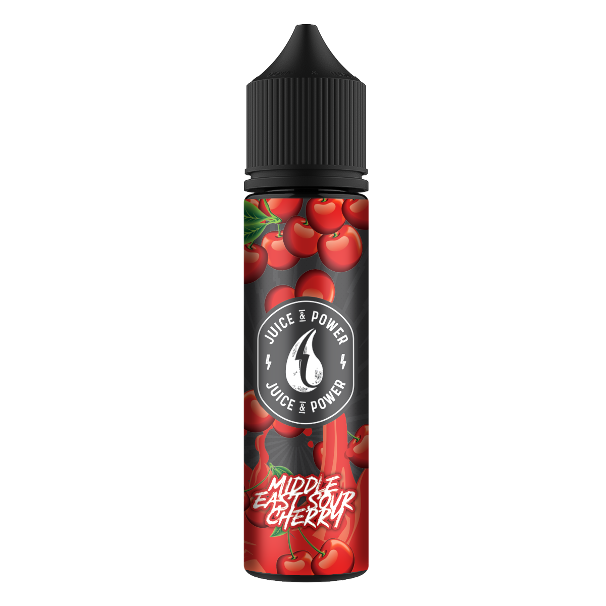 Juice'n Power - Middle East Sour Cherry 50 ml Shortfill