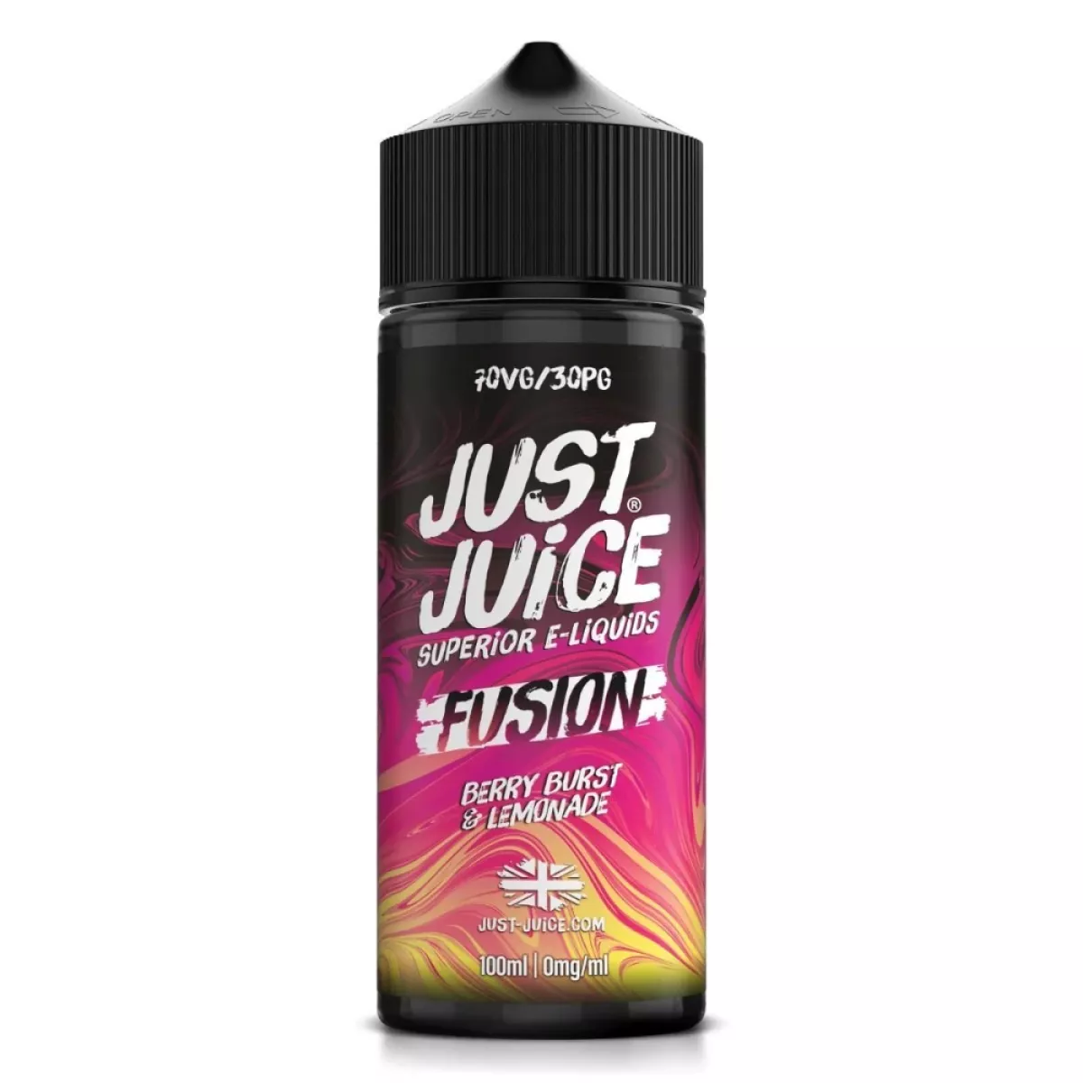 Just Juice Fusion Berry Burst 100 ml Shortfill