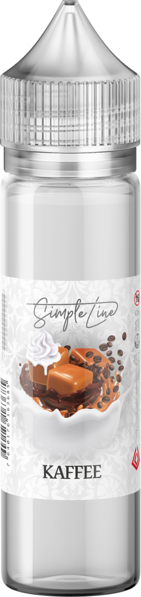 Art of Vapor Simple Line Kaffee 40 ml Shortfill
