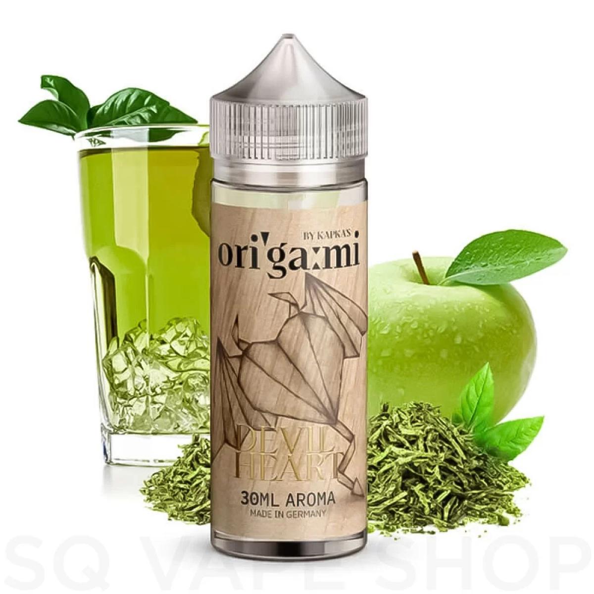 Kapka's Flava - Origami Devil Heart 10/120 ml