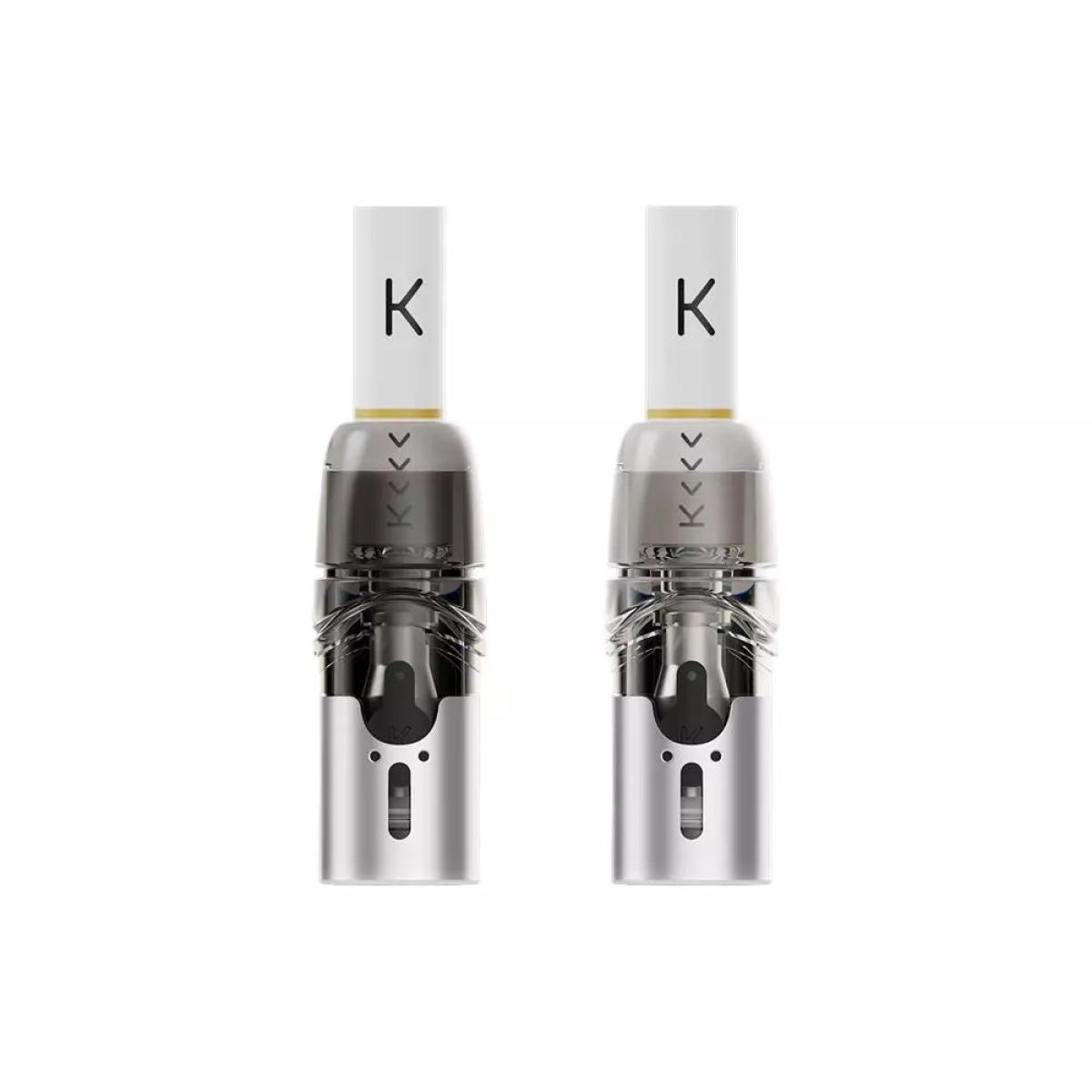 Kiwi 2 Ersatzpods 2 Stk inkl. Baumwollfilter