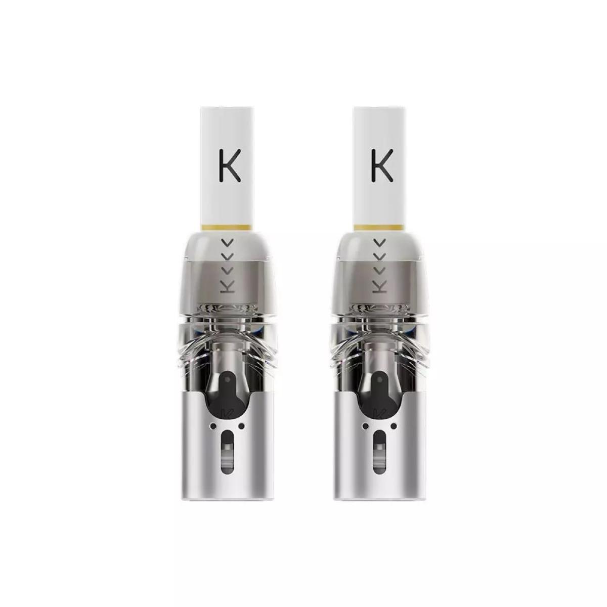 Kiwi 2 Ersatzpods 2 Stk inkl. Baumwollfilter
