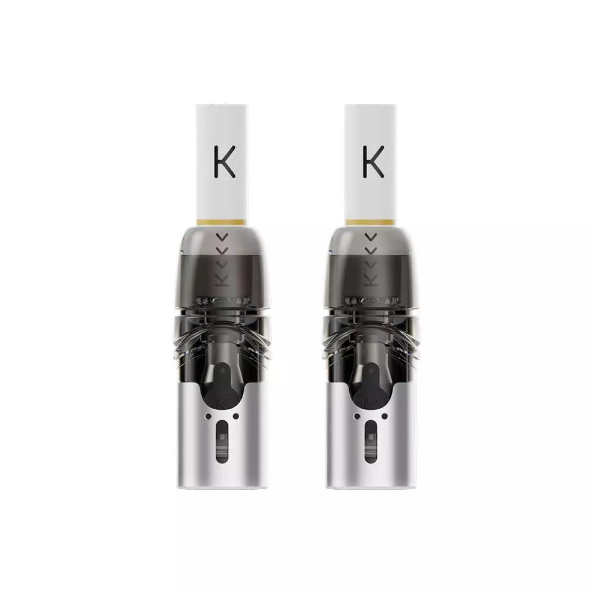 Kiwi 2 Ersatzpods 2 Stk inkl. Baumwollfilter