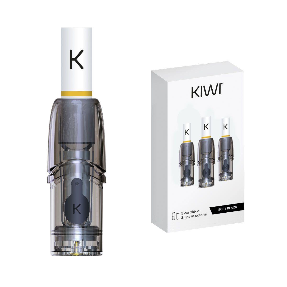 Kiwi Ersatzpods inkl. 3 Stk Baumwollfilter
