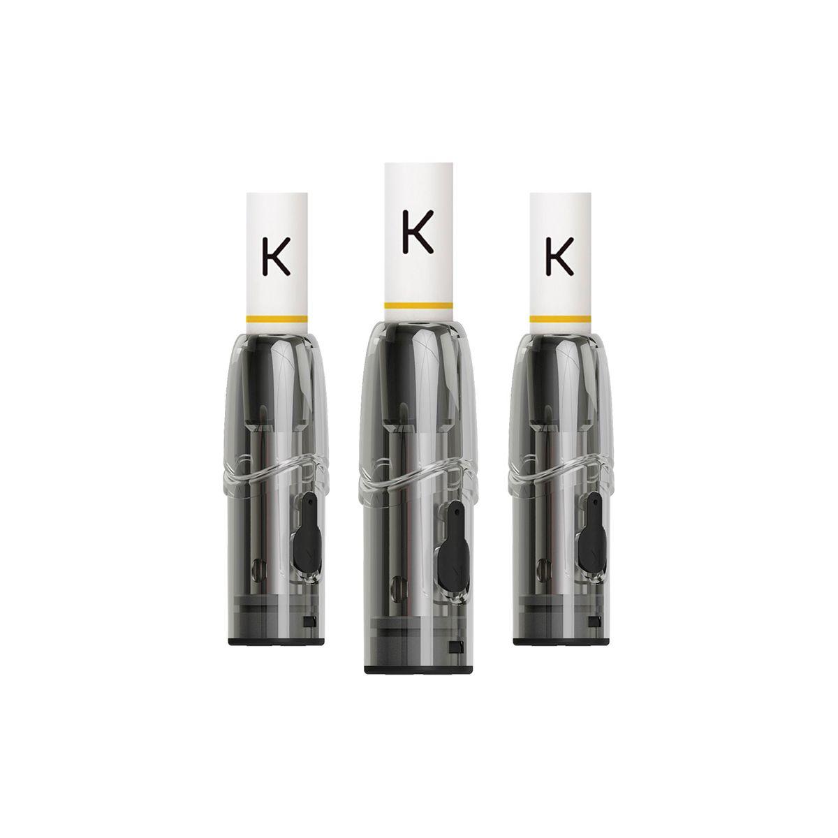 Kiwi Ersatzpods inkl. 3 Stk Baumwollfilter
