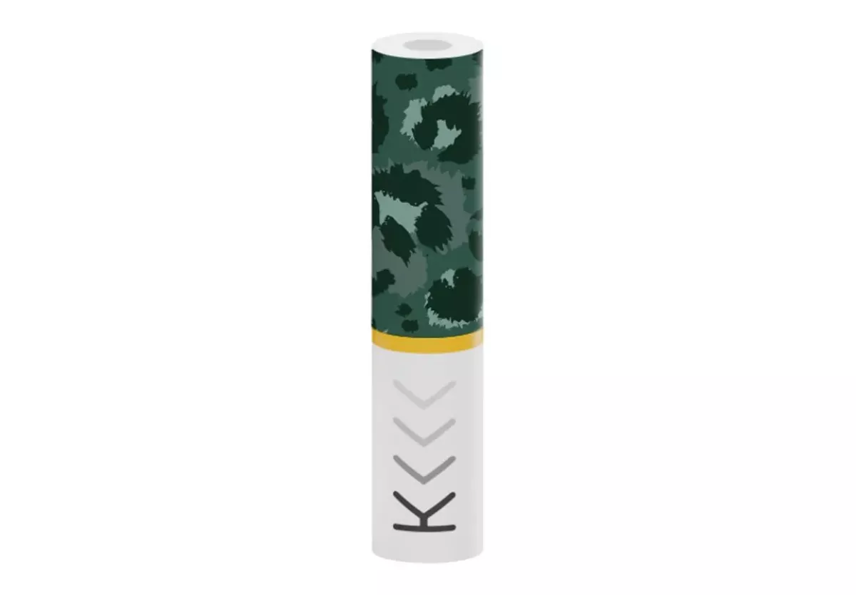 Kiwi Vapor, Baumwollfilter, 20 Stk. Midnight Green