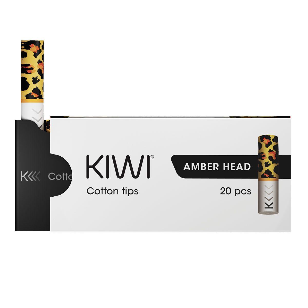 Kiwi Pen und Kiwi Pen 2 Baumwollfilter, 20 Stk.