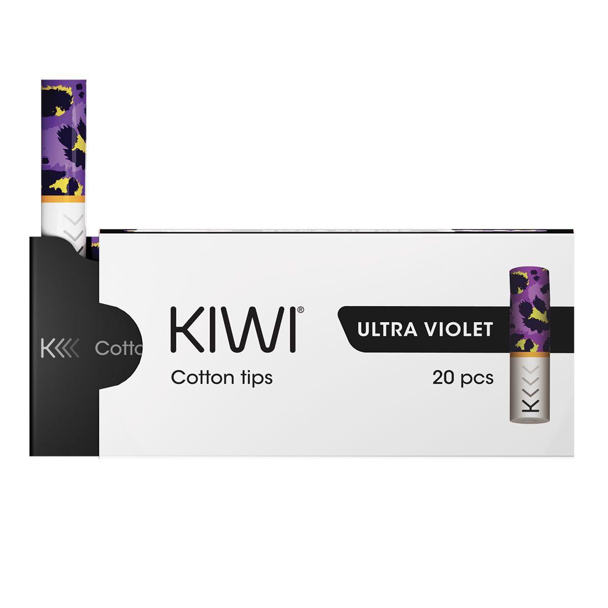 Kiwi Pen und Kiwi Pen 2 Baumwollfilter, 20 Stk.