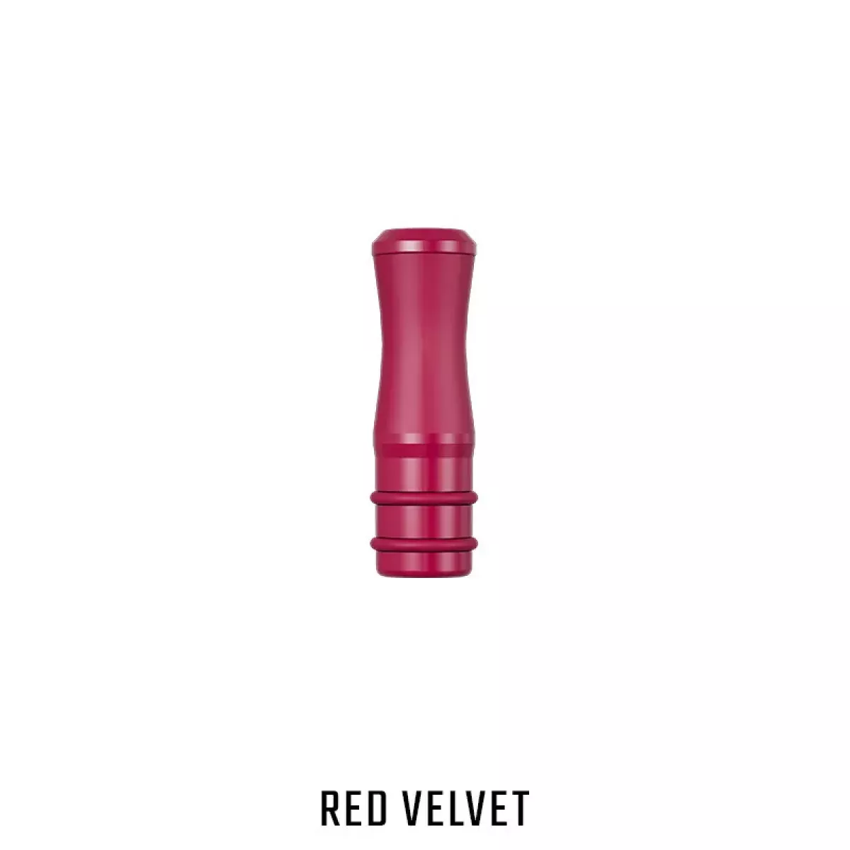 Kiwi Vapor Drip Tip Silicon 2 Stk. Red Velvet